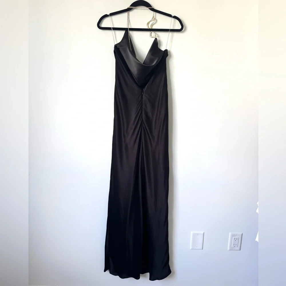 Meshki Black Maxi Dress - Picture 14 of 16